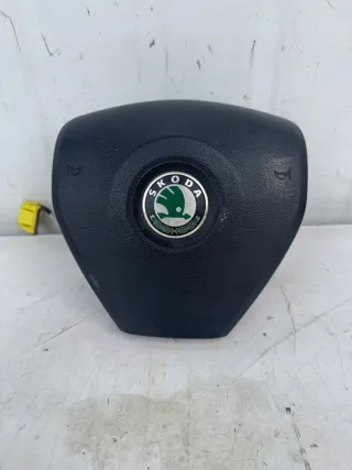 1Z0880201AC Подушка безопасности Skoda Octavia A5 Арт e12690572, вид 1
