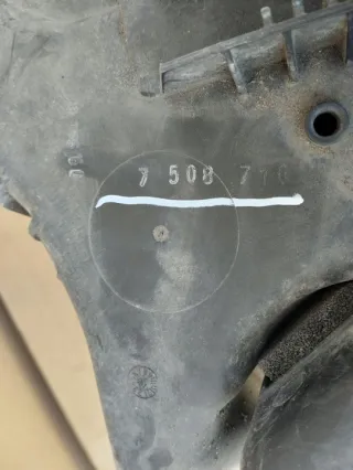 7508710 Корпус воздушного фильтра BMW 3 E46 Арт e12690372, вид 3