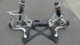 8W1423055AJ Рулевая рейка Audi A4 B9 Арт e12690102, вид 5