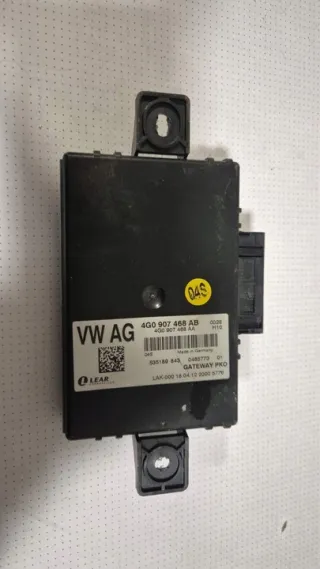 4G0907468AB Блок комфорта Audi A7 1 (S7,RS7) Арт e12689957, вид 1