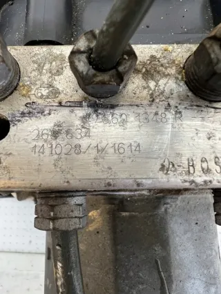476601348R 0265244801 Блок ABS Mercedes Citan W415 Арт e12689003, вид 5