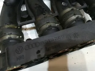 06B133210AK Коллектор впускной Volkswagen Passat B5 Арт e12688460, вид 5