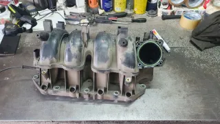 036129711FA Коллектор впускной Volkswagen Golf 5 Арт e12666212, вид 1