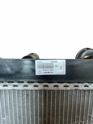A0995002703 Радиатор (основной) Mercedes C W204 Арт e12665881, вид 3