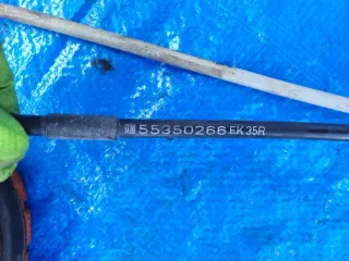 55350266 OEGM55350266-0203 OEGM55350266 Трос кулисы КПП Opel Astra H Арт e12665534, вид 5