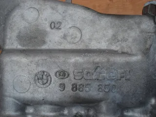 9885850 Коллектор впускной BMW 5 G30/G31 Арт e12665511, вид 16
