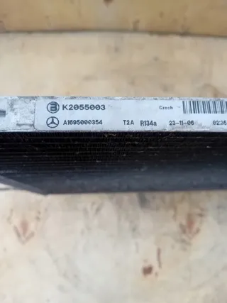 A1695000354 8888-674078 Радиатор (основной) Mercedes A W169 Арт e12644303, вид 3