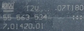55563531 Клапан электромагнитный Opel Astra H Арт e12644115, вид 3