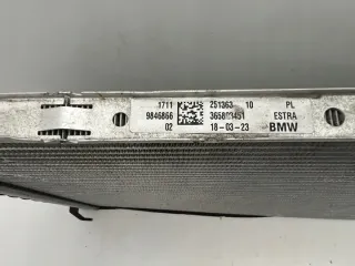 9846866 MINIPARTS2020 Радиатор (основной) BMW X1 U11 Арт e12643963, вид 7