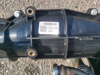 7800088 Коллектор впускной BMW 5 F10/F11/GT F07 Арт e12643823, вид 3
