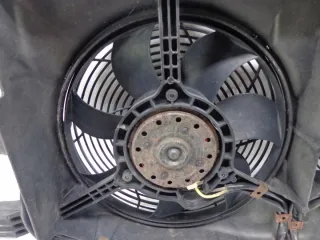 A1635000155 Вентилятор радиатора Mercedes ML W163 Арт e12634950, вид 6