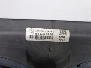 A1635000155 Вентилятор радиатора Mercedes ML W163 Арт e12634950, вид 8