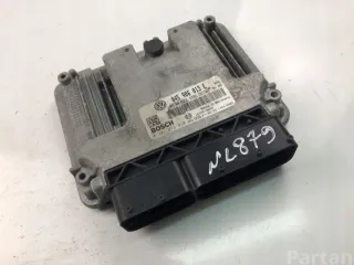 045906013E Блок управления двигателем Volkswagen Polo 5 Арт e12621161, вид 1