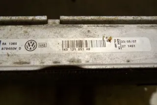 1K0121251AB Радиатор (основной) Seat Leon 3 Арт e12594438, вид 3
