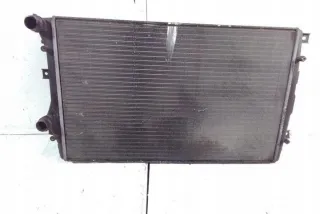 1K0121253AA Радиатор (основной) Seat Ibiza 4 Арт e12594409, вид 3