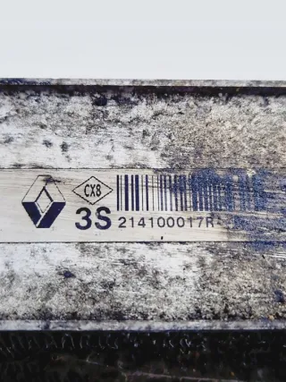 214100017R Радиатор (основной) Renault Grand Scenic 3 Арт e12594326, вид 6