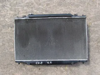 223000-4231 Радиатор (основной) Mazda 2 DY Арт e12593500, вид 2
