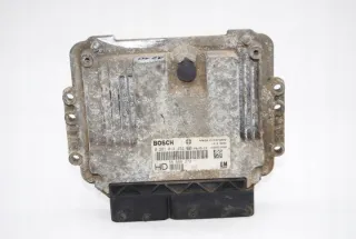 55566279 0281014452 Блок управления двигателем Opel Zafira B Арт e12590028, вид 1