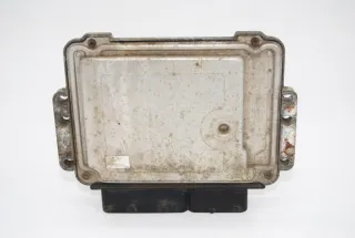 55566279 0281014452 Блок управления двигателем Opel Zafira B Арт e12590028, вид 2
