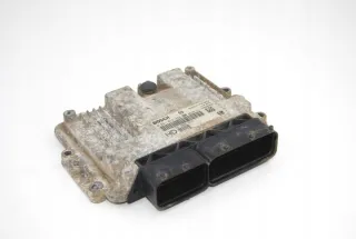 55566279 0281014452 Блок управления двигателем Opel Zafira B Арт e12590028, вид 3
