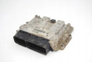 55566279 0281014452 Блок управления двигателем Opel Zafira B Арт e12590028, вид 4