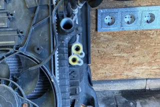 6G917A095AD Радиатор (основной) Volvo S80 2 Арт e12530616, вид 5