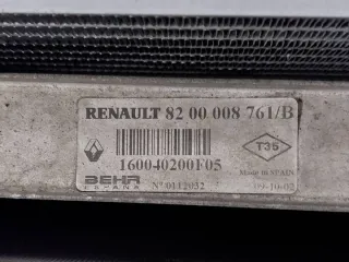 8200008761 8200033730 Радиатор (основной) Renault Espace 4 Арт e12530097, вид 4