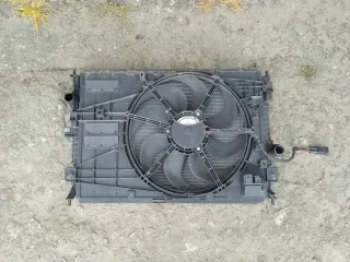  Радиатор (основной) Peugeot 3008 2 Арт e12530023, вид 3
