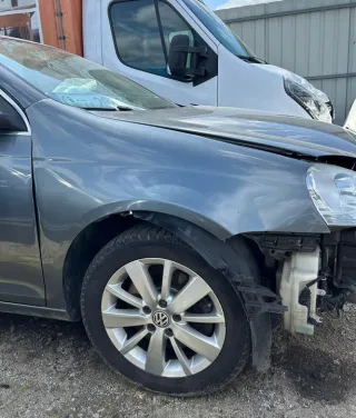 23456543 Передняя часть (ноускат) в сборе Volkswagen Golf 5 Арт e12529961, вид 1