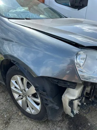 23456543 Передняя часть (ноускат) в сборе Volkswagen Golf 5 Арт e12529961, вид 2