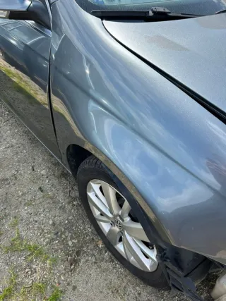 23456543 Передняя часть (ноускат) в сборе Volkswagen Golf 5 Арт e12529961, вид 4