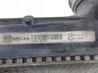 21410BC510 Радиатор (основной) Nissan Micra K12 Арт e12529893, вид 5
