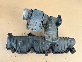 504384190 Коллектор впускной Fiat Ducato 3 Арт e12529266, вид 1