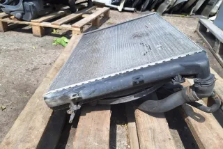 1K0121207AA Радиатор (основной) Seat Leon 3 Арт e12503326, вид 7