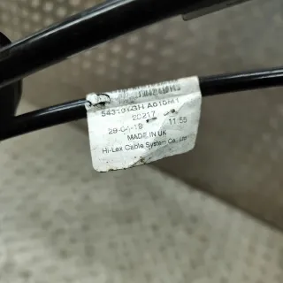 54310TGHA01 Трос кулисы КПП Honda Civic 10 Арт e12502483, вид 6