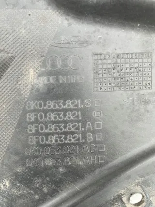 8K0863821C Декоративная крышка двигателя Audi A4 B8 Арт e12478269, вид 5