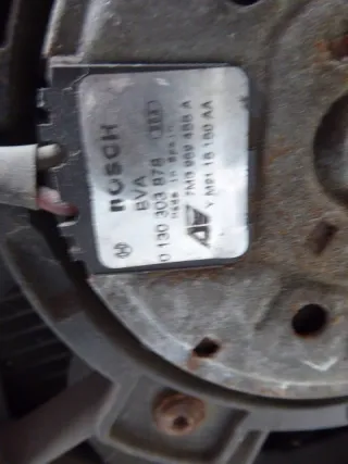 7M3820411A YM2H19C00AA 0130303878 7M3959455A YM2115150AA Радиатор (основной) Volkswagen Sharan 1 Арт e12457288, вид 6