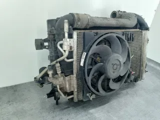 0130303975 13158655 52407504 Радиатор (основной) Opel Astra H Арт e12456347, вид 7