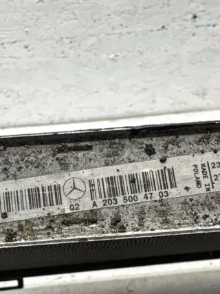 A2035004703 Радиатор (основной) Mercedes SLK r171 Арт e12456177, вид 5