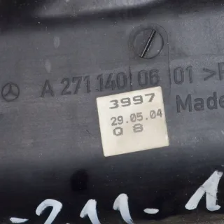 A2711400601 Коллектор впускной Mercedes E W211 Арт e12456065, вид 4