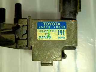 25860-70030 101362-1910 Клапан электромагнитный Lexus IS 1 Арт e12455127, вид 3
