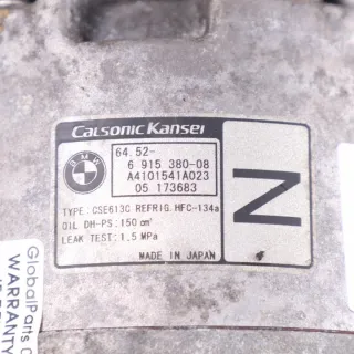 6915380 6915380-1 Компрессор кондиционера BMW 1 E81/E82/E87/E88 Арт e12417615, вид 8