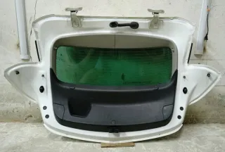  Крышка багажника (дверь 3-5) Opel Astra J Арт e12402366, вид 4