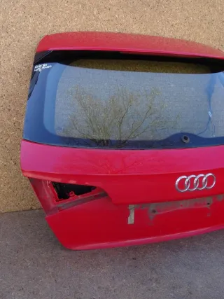  Крышка багажника (дверь 3-5) Audi A3 8V Арт e12401457, вид 3