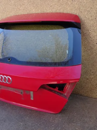  Крышка багажника (дверь 3-5) Audi A3 8V Арт e12401457, вид 4