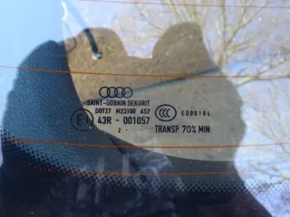  Крышка багажника (дверь 3-5) Audi A3 8V Арт e12401457, вид 6