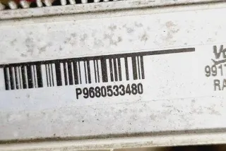 9680533480 Радиатор (основной) Citroen C4 2 Арт e12367153, вид 4
