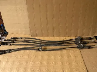 03-07r Трос кулисы КПП Honda Accord 10 Арт e12366538, вид 1