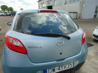  Крышка багажника (дверь 3-5) Mazda 2 DE Арт e12340185, вид 1