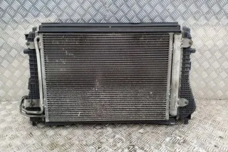 1K0121205AC Радиатор (основной) Skoda Superb 2 Арт e12306602, вид 7